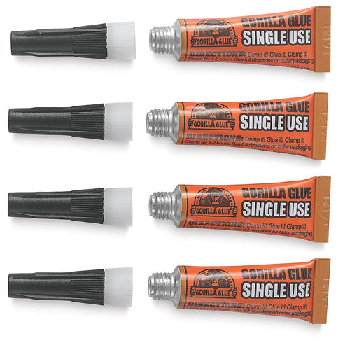 Gorilla Glue - Single Use Tubes, Pkg of 6
